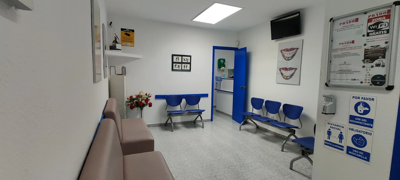 Recepción de clínica dental